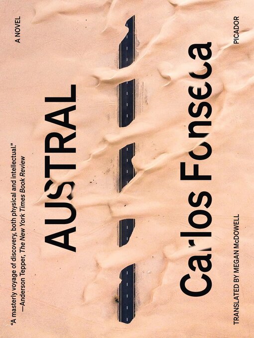 Title details for Austral by Carlos Fonseca - Wait list